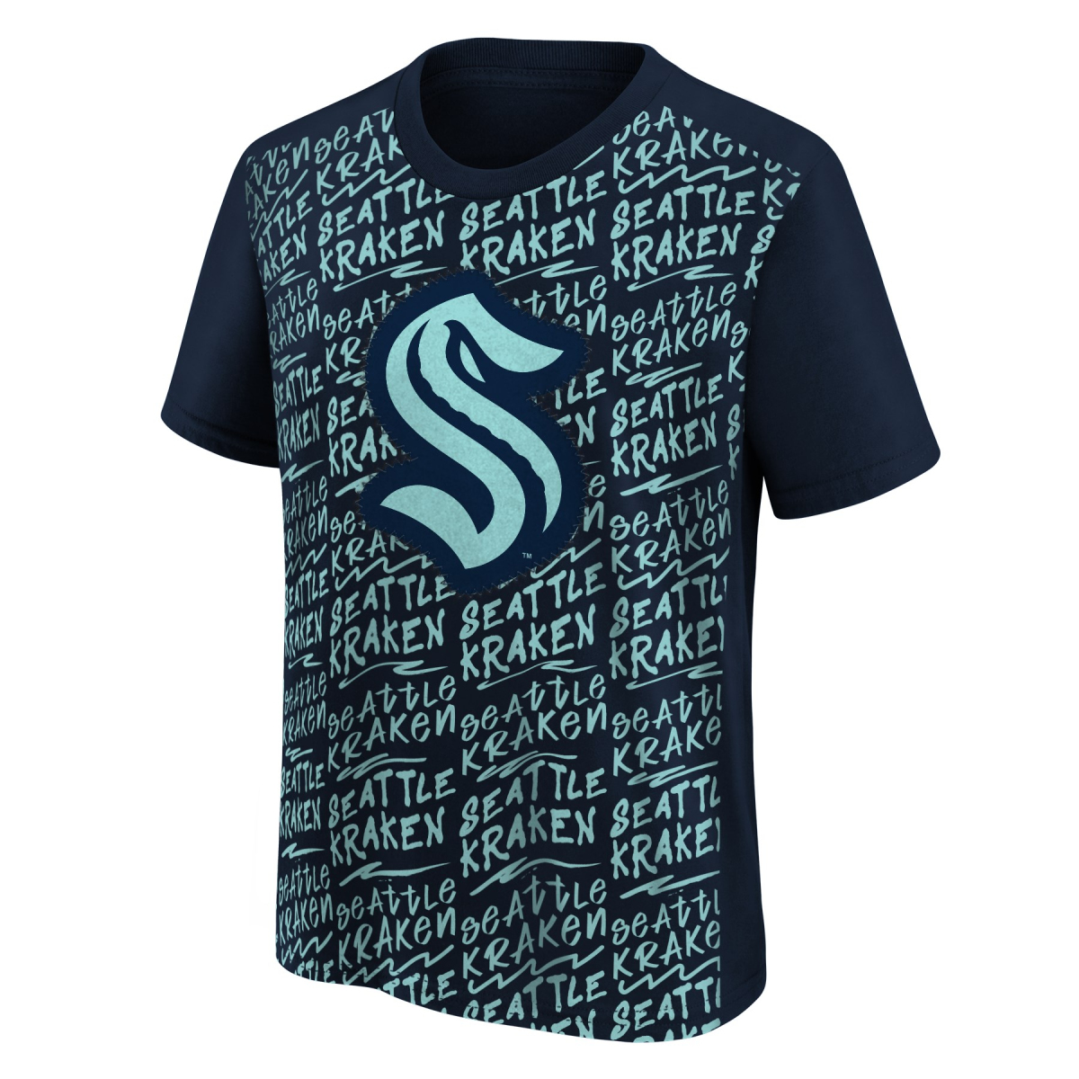 Seattle Kraken detské tričko Exemplary Ss Vnk Tee