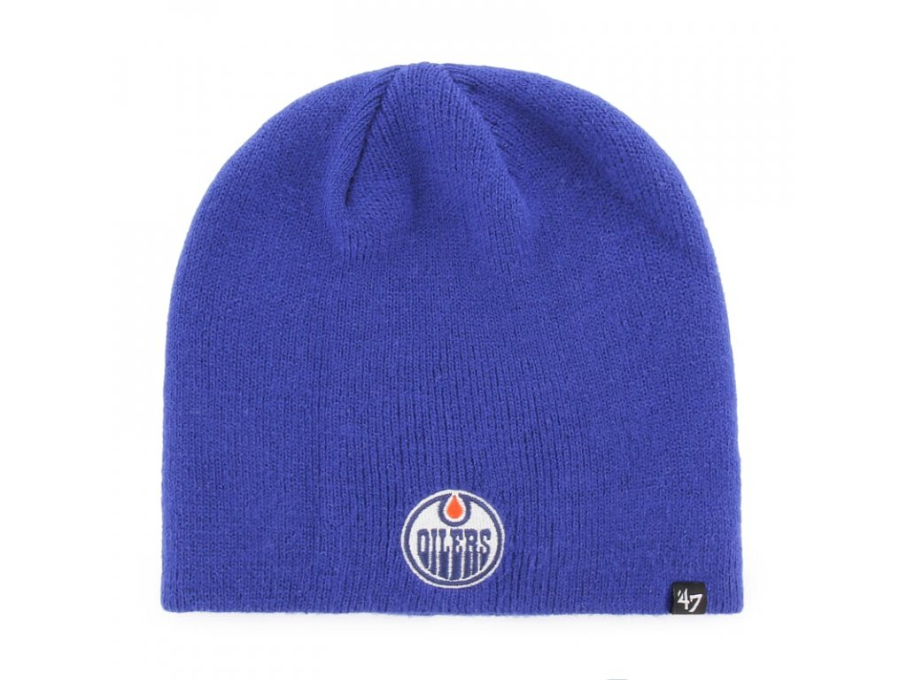 Edmonton Oilers zimná čiapka 47 Beanie blue