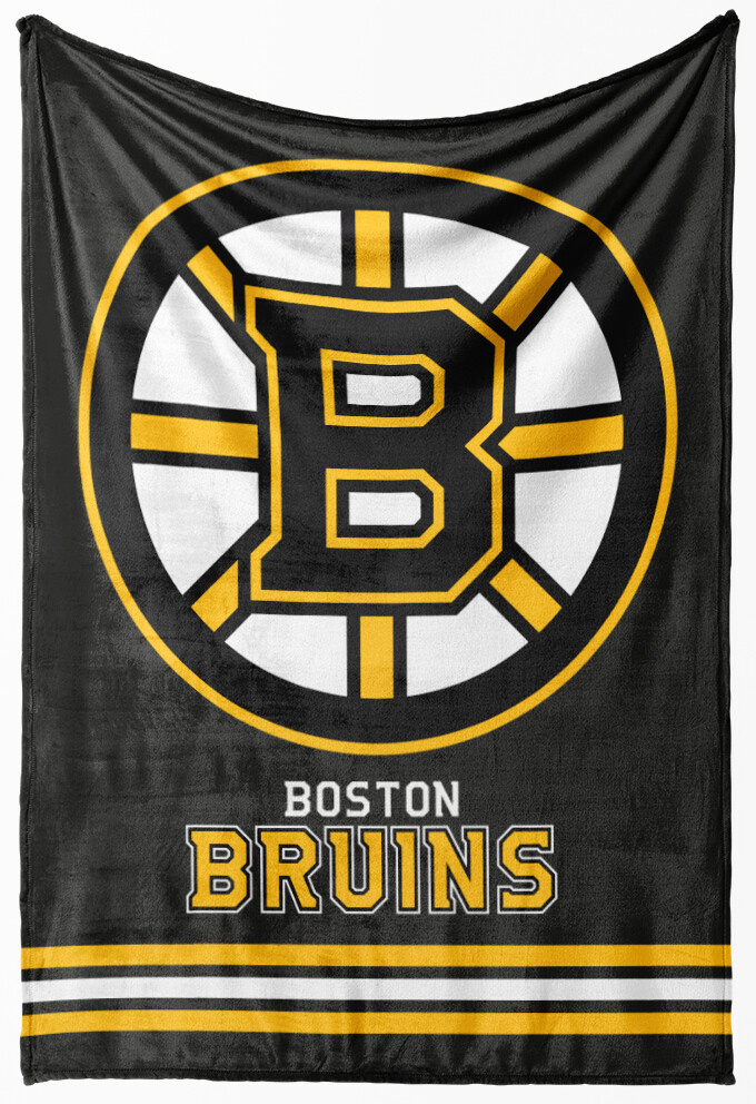 Boston Bruins fleecová deka Essential 150x200 cm
