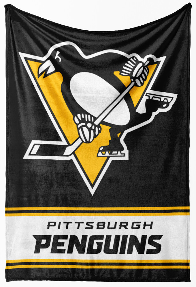 Pittsburgh Penguins fleecová deka Essential 150x200 cm