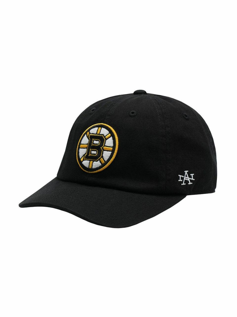 Boston Bruins čiapka baseballová šiltovka Ballpark Black Ame