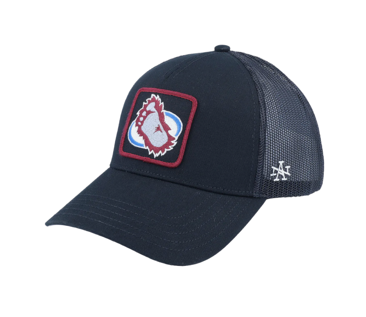 Colorado Avalanche čiapka baseballová šiltovka Valin Black