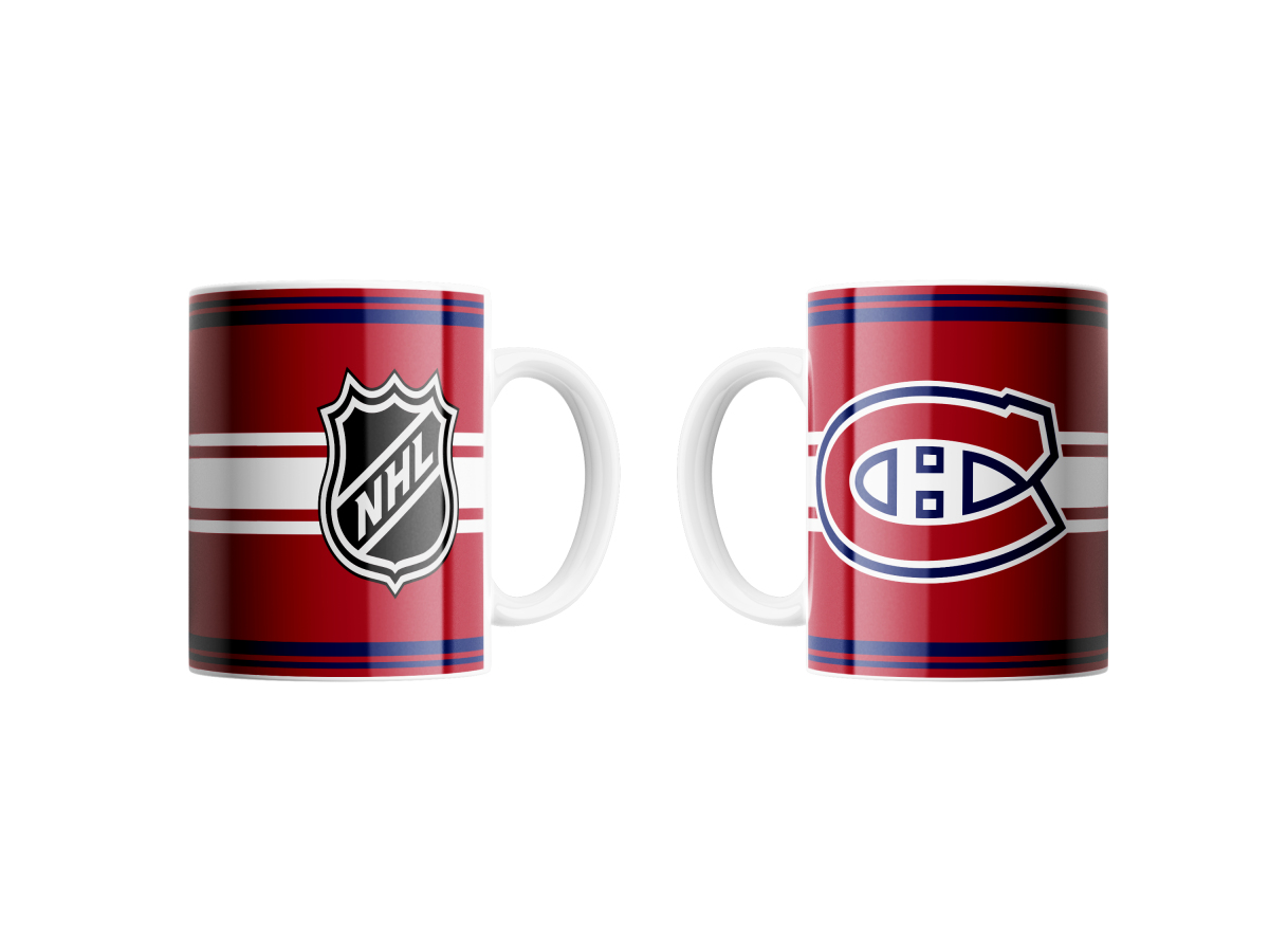 Montreal Canadiens hrnček FaceOff Logo NHL (330 ml)