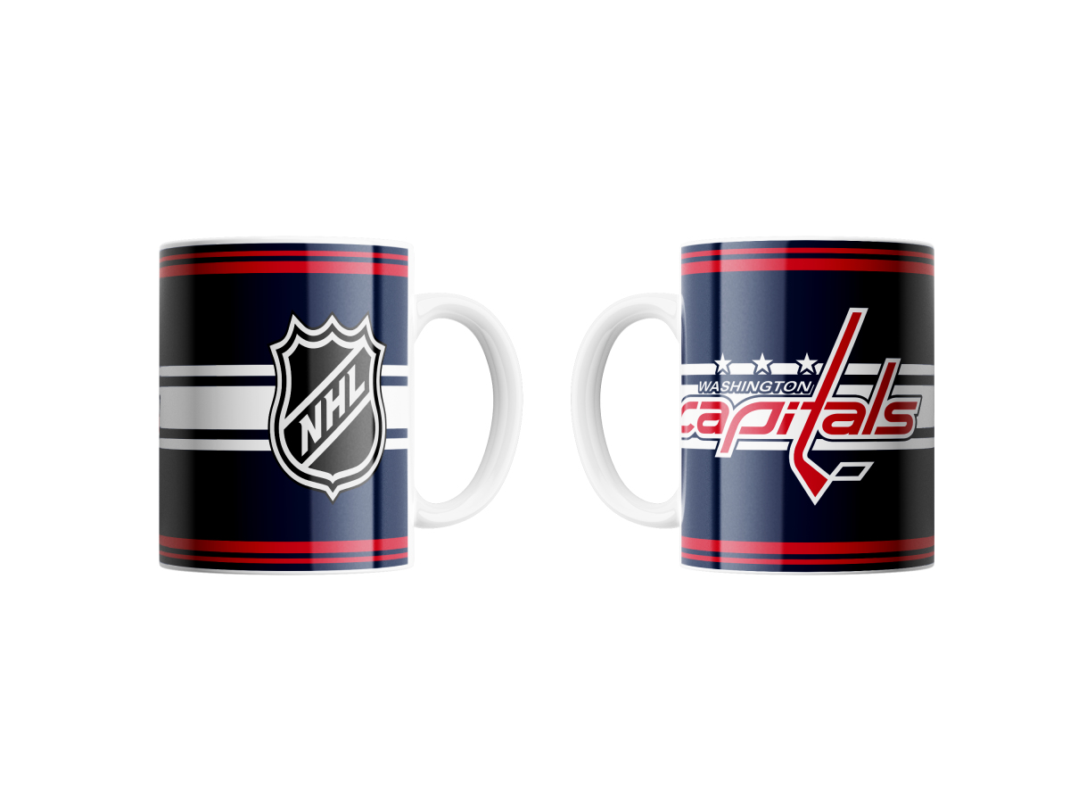 Washington Capitals hrnček FaceOff Logo NHL (330 ml)