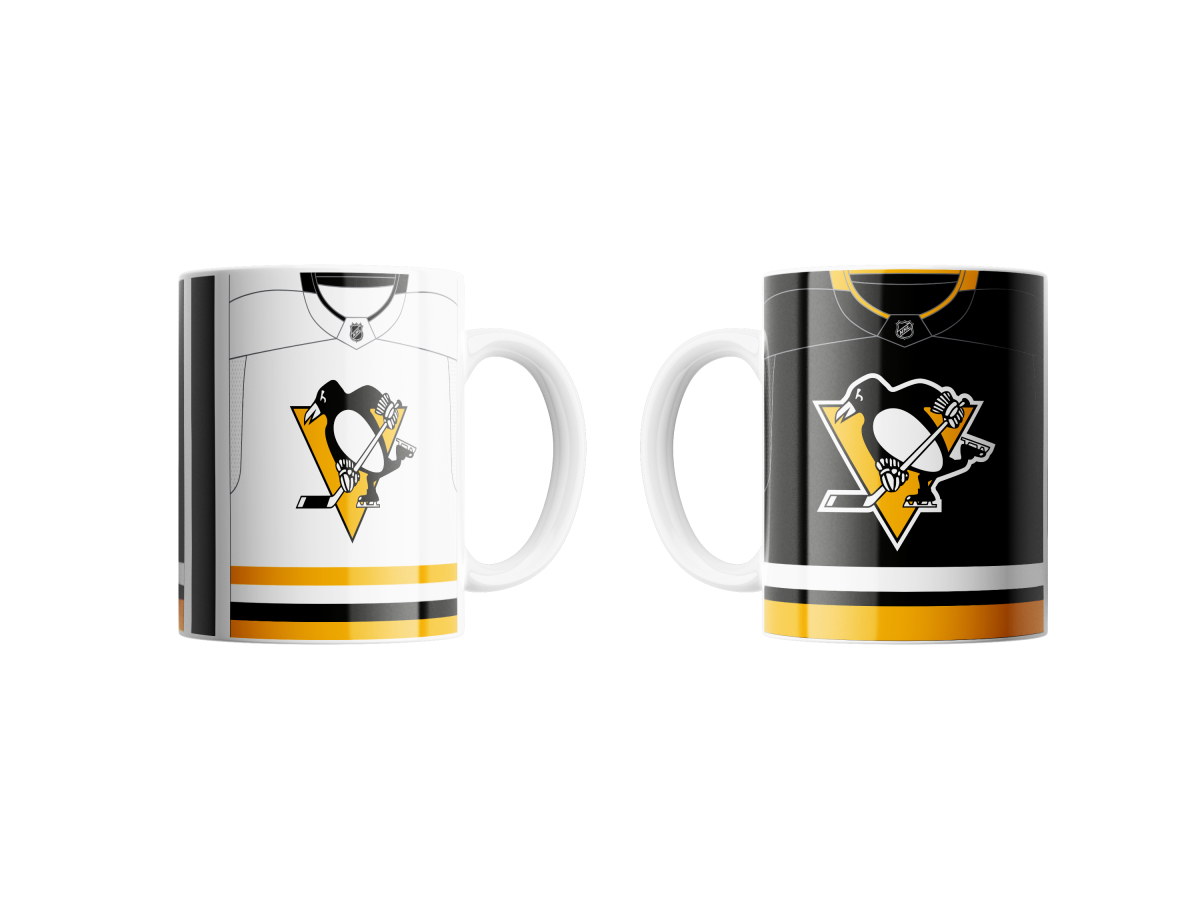 Pittsburgh Penguins hrnček Home & Away NHL (440 ml)