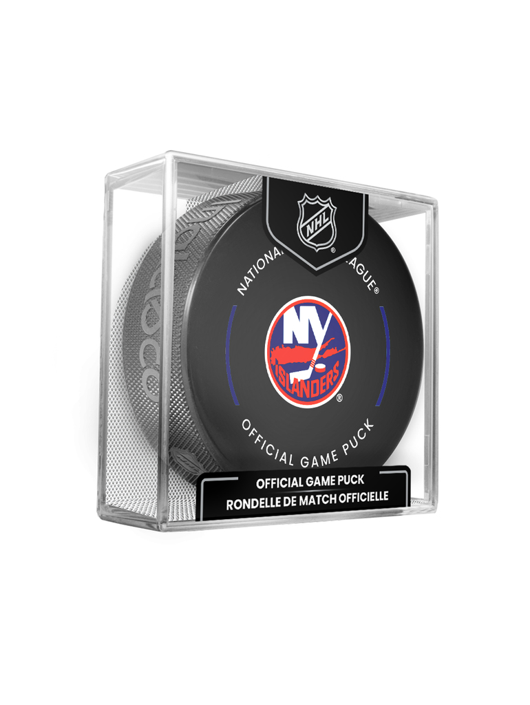 New York Islanders puk Official Game Puck 2023-2024