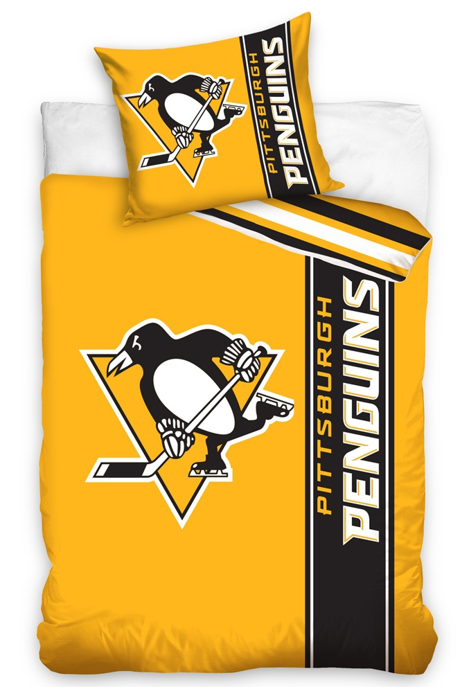 Pittsburgh Penguins obliečky na jednu posteľ TIP Belt