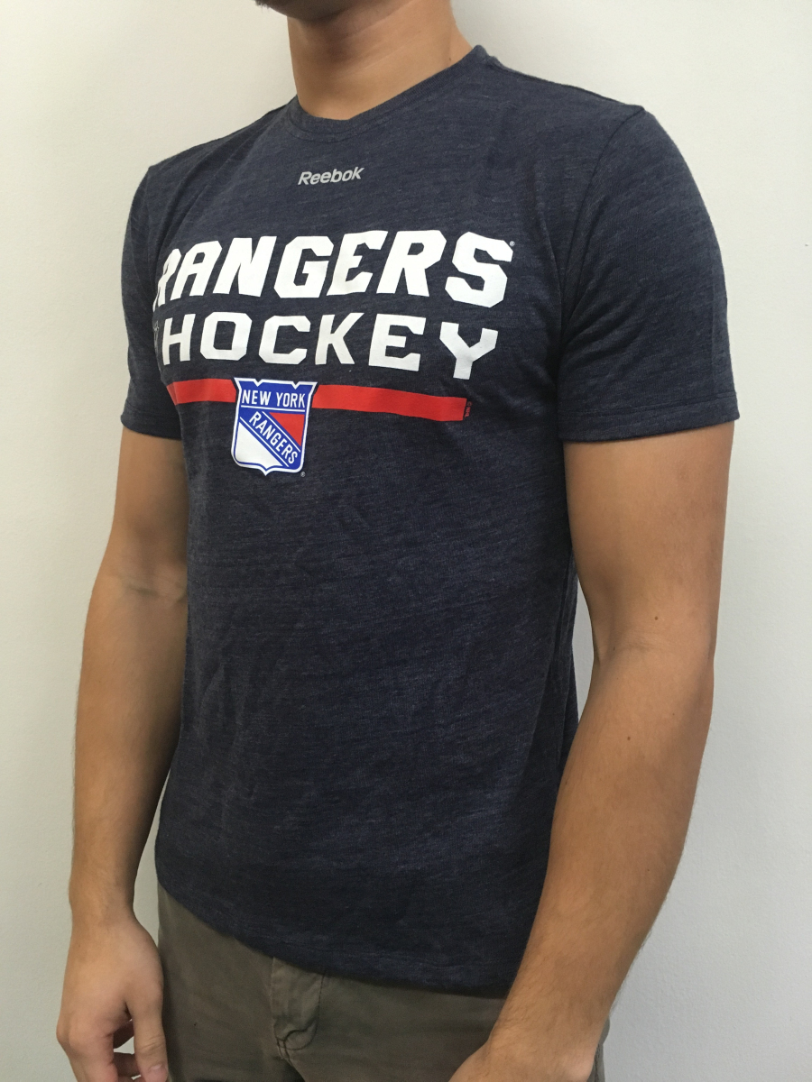 New York Rangers pánske tričko Locker Room 2016 navy