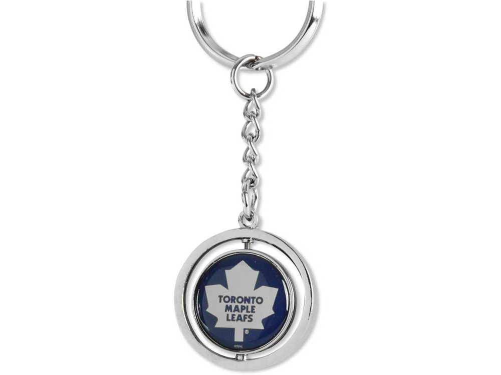 Toronto Maple Leafs kľúčenka Spinner Keychain