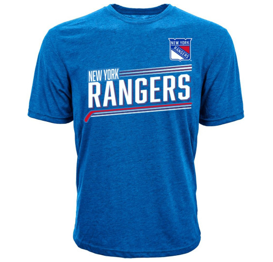 New York Rangers pánske tričko #30 Henrik Lundqvist Icing Tee