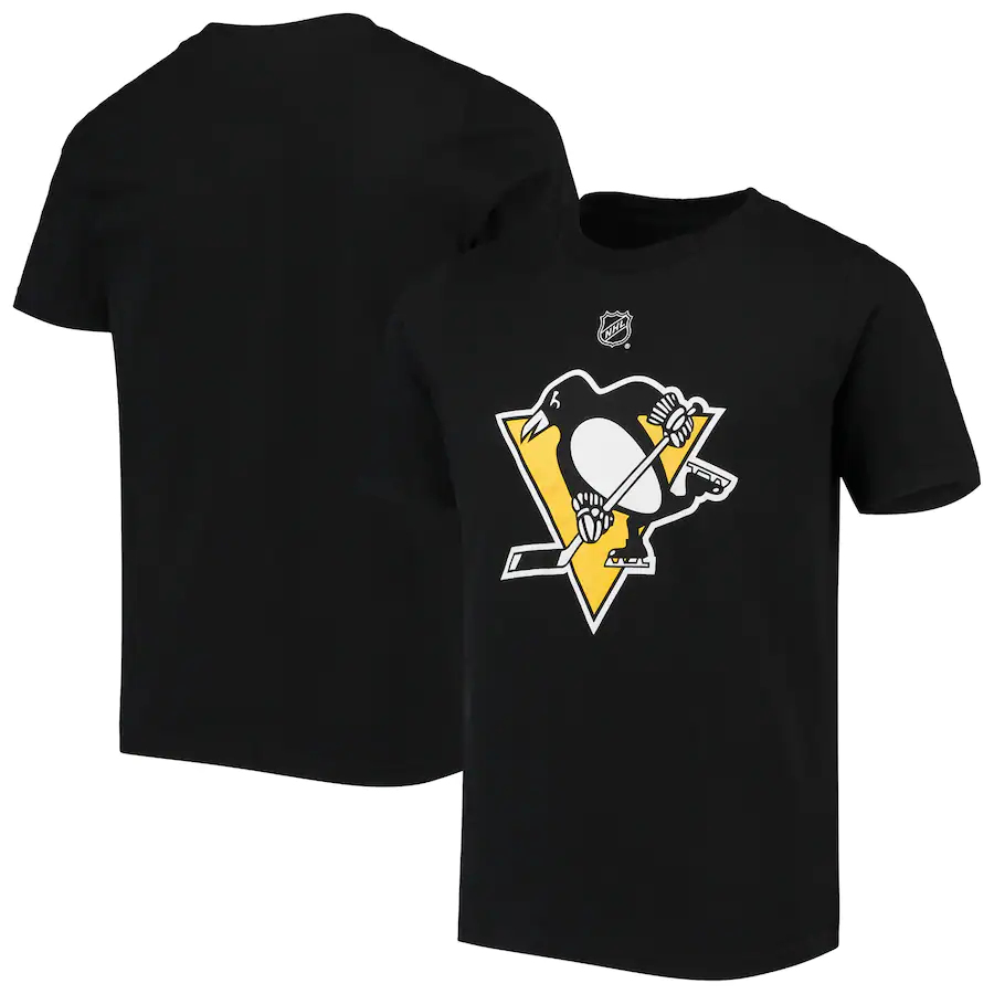Pittsburgh Penguins detské tričko Primary Logo1 - Akcia
