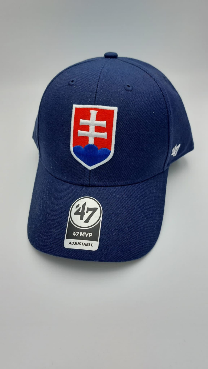 Hokejové reprezentácie čiapka baseballová šiltovka Slovakia Emblem 47 MVP