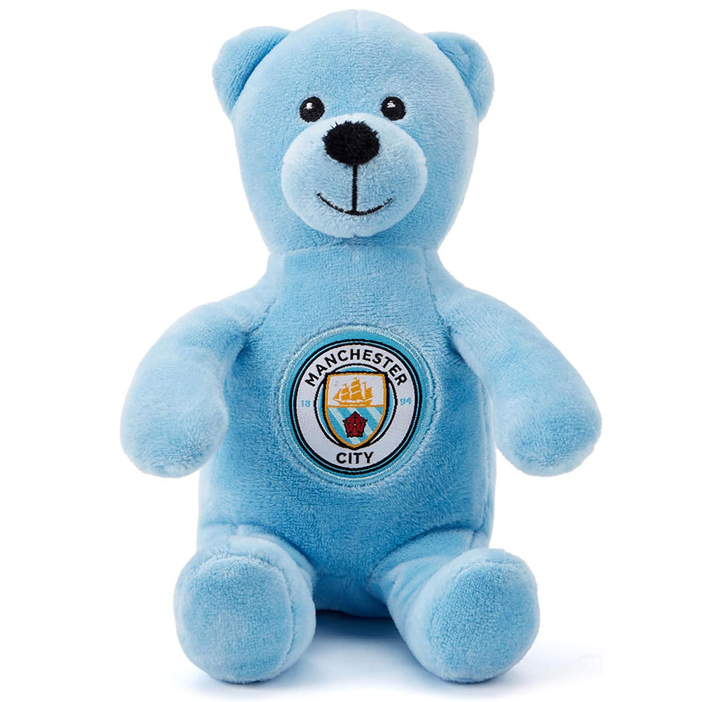 Manchester City plyšový medvedík Solid Bear BB