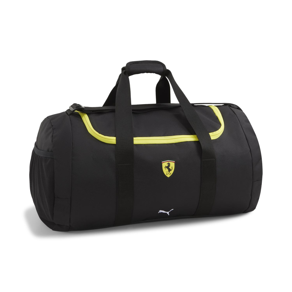 Ferrari športovná taška Duffle black F1 Team 2024 - Novinka
