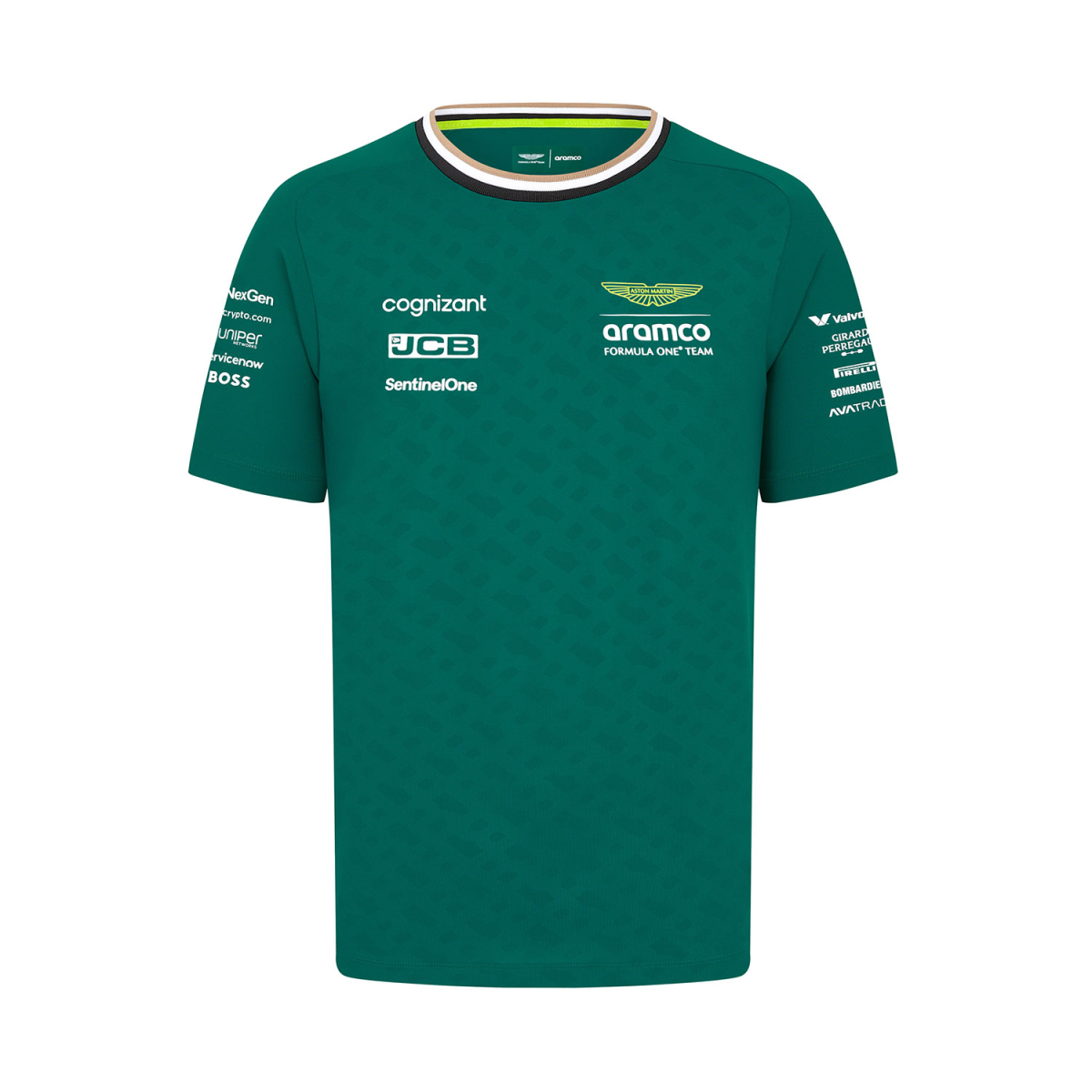 Aston Martin pánske tričko green F1 Team 2024