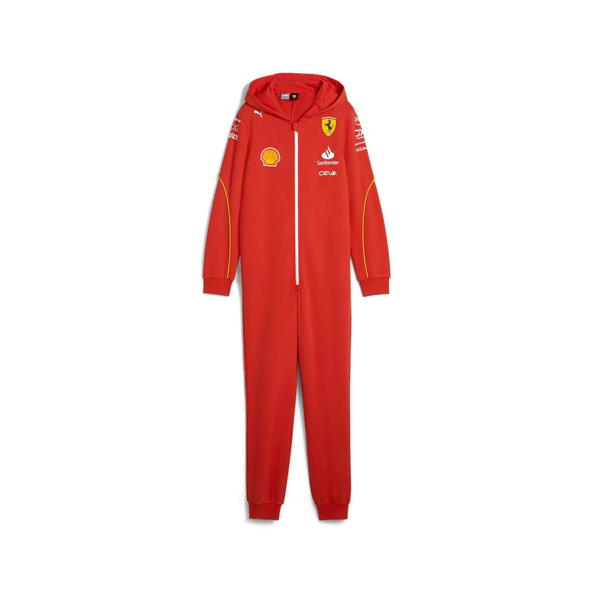 Ferrari detská kombinéza Driver red F1 Team 2024 - Novinka