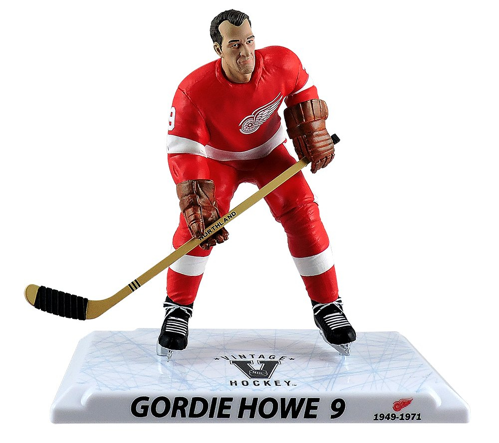 Detroit Red Wings figúrka #9 Gordie Howe Imports Dragon Player Replica