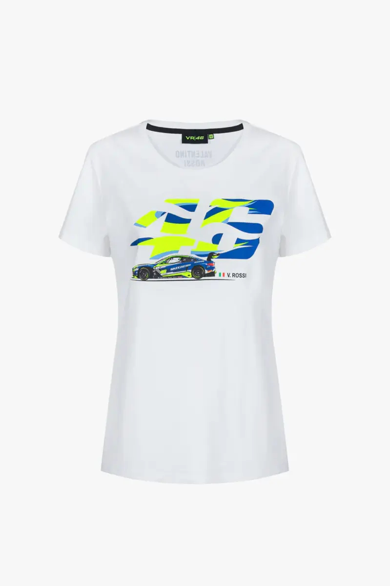 Valentino Rossi dámske tričko FLAMES 46