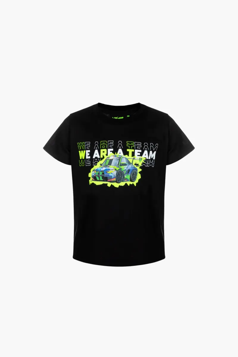 Valentino Rossi detské tričko WRT WE ARE A TEAM
