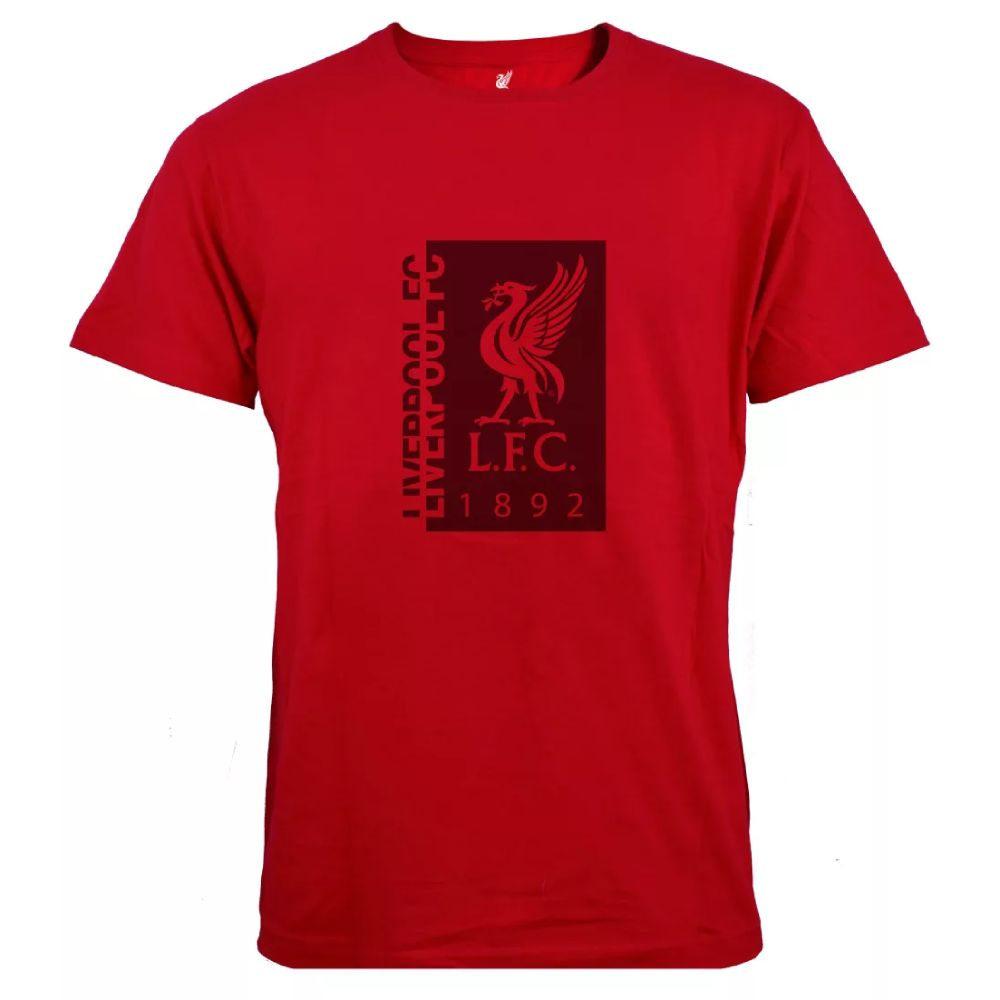 FC Liverpool pánske tričko No53 red