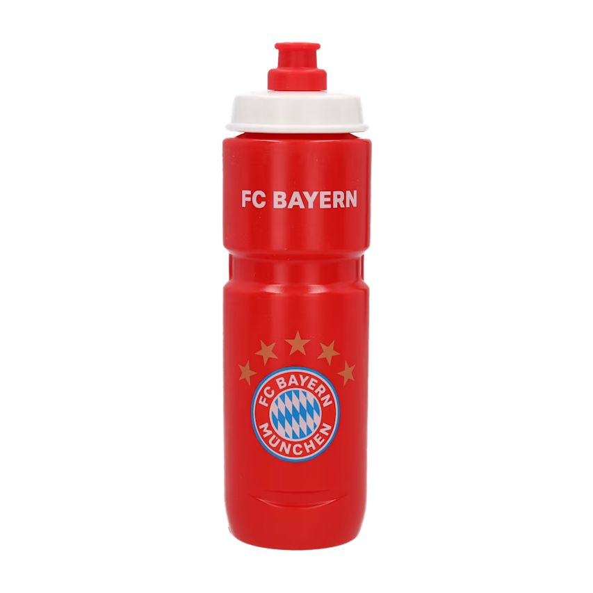 Bayern Mníchov fľaša na pitie Drink red