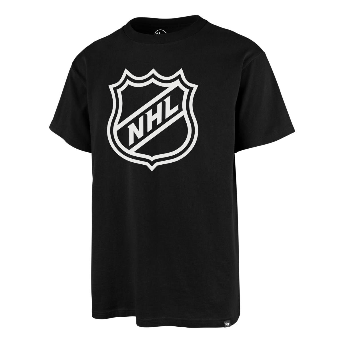 NHL produkty pánske tričko Current Shield Imprint 47 Echo Tee black - Novinka