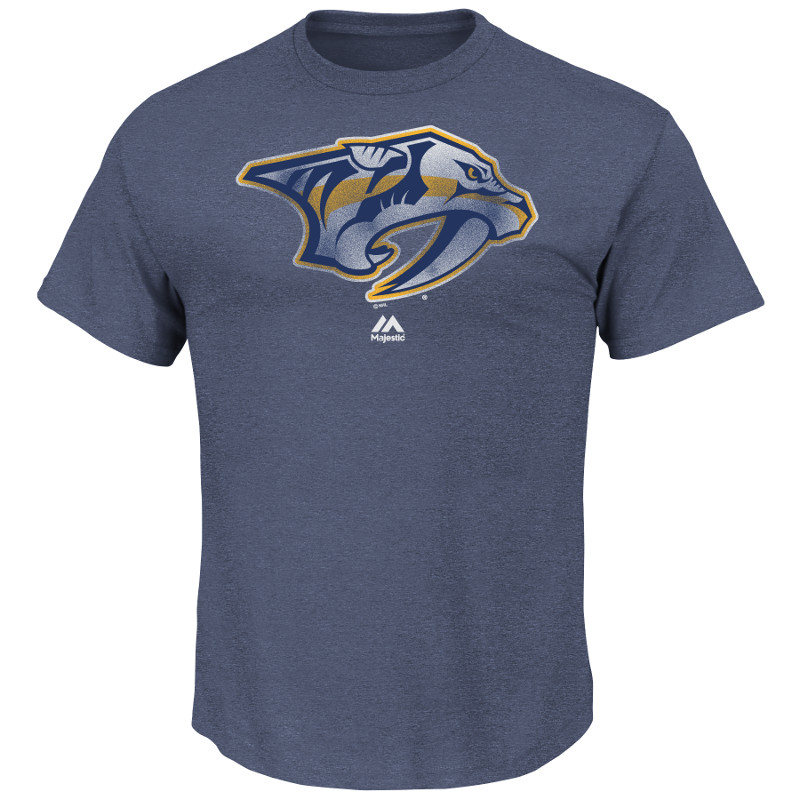 Nashville Predators pánske tričko Pigment Dyed blue