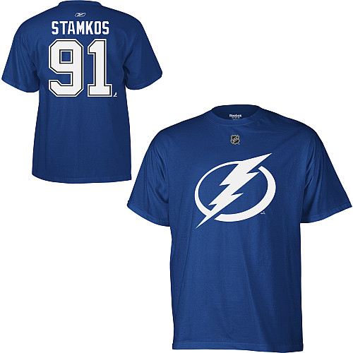 Tampa Bay Lightning pánske tričko Steven Stamkos blue - Novinka