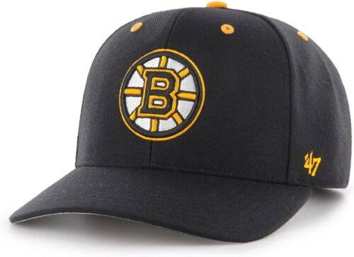 Boston Bruins čiapka baseballová šiltovka 47 MVP DP black
