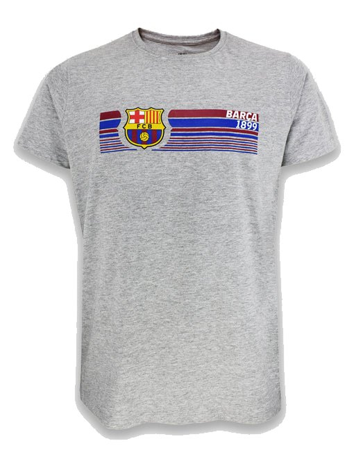 FC Barcelona pánske tričko Fast Grey