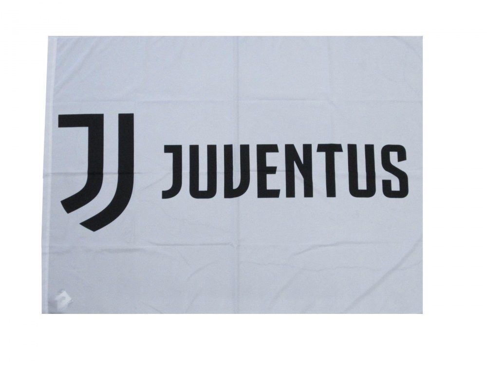 Juventus Torino vlajka crest white
