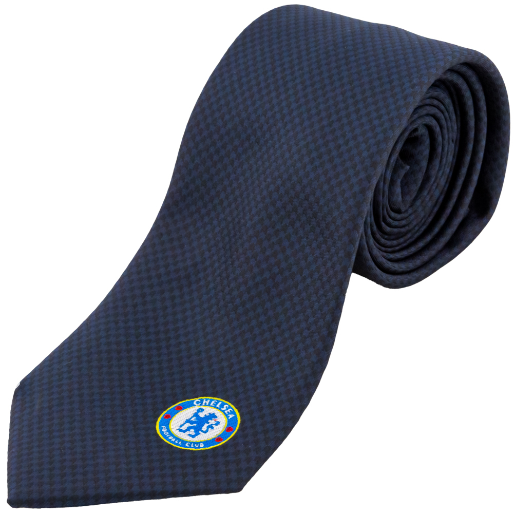 FC Chelsea kravata Navy Blue Tie - Novinka