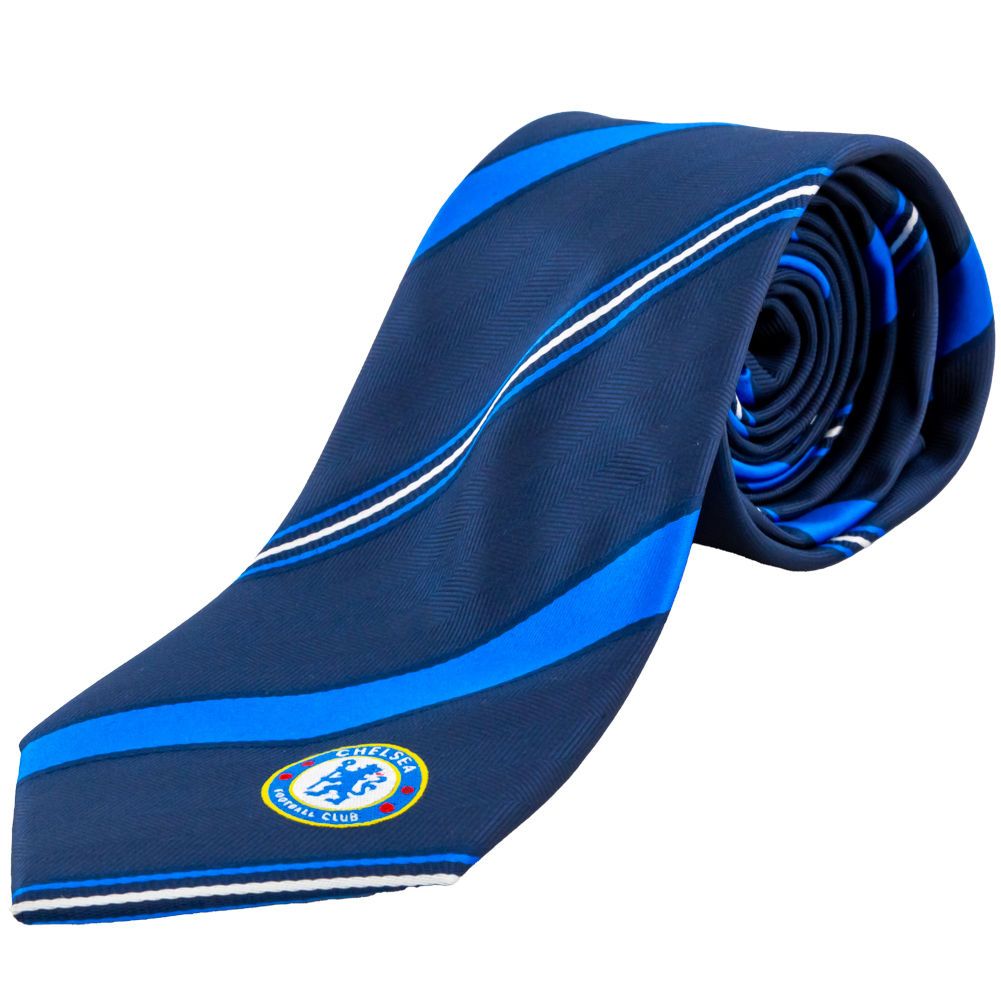 FC Chelsea kravata Stripe Tie - Novinka