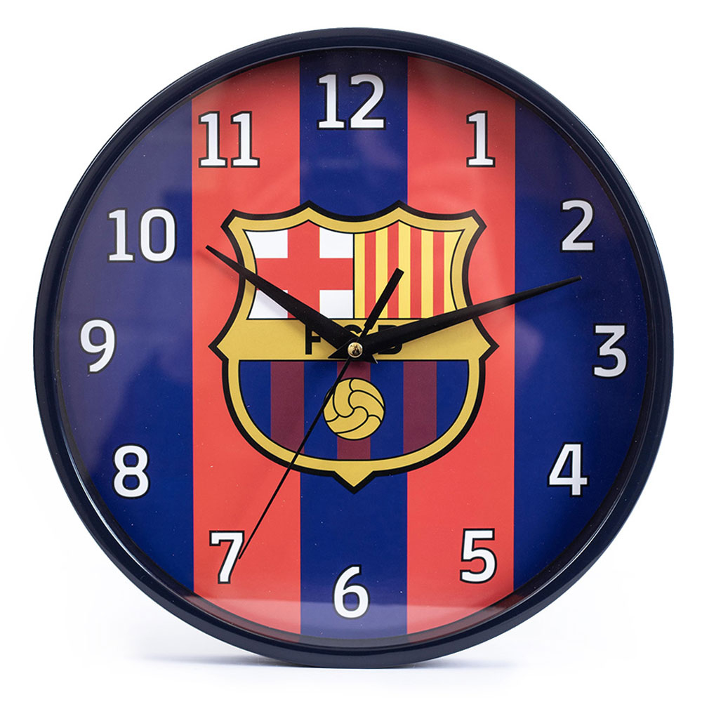 FC Barcelona nástenné hodiny Wall Clock - Novinka