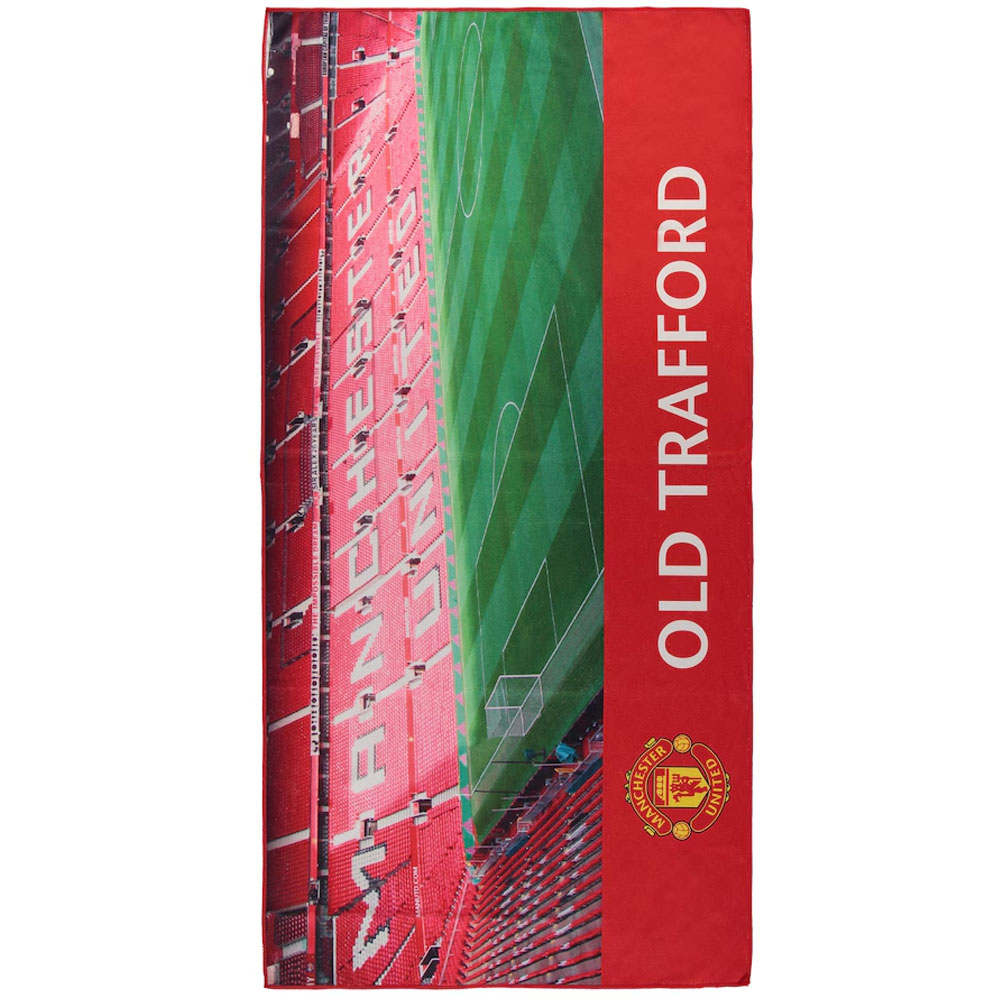 Manchester United uterák Stadium Towel - Novinka