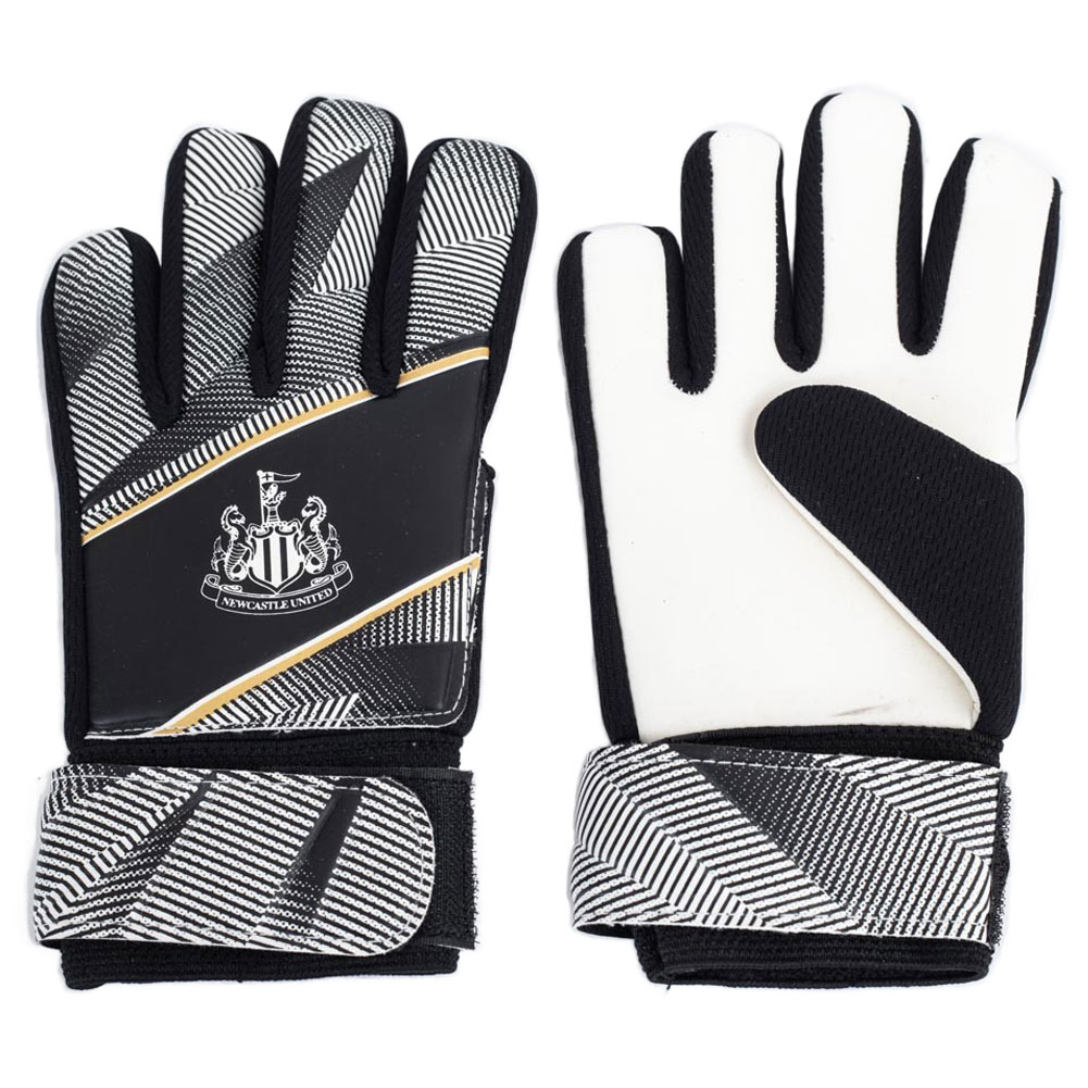 Newcastle United detské brankárske rukavice Kids 67-73mm palm width