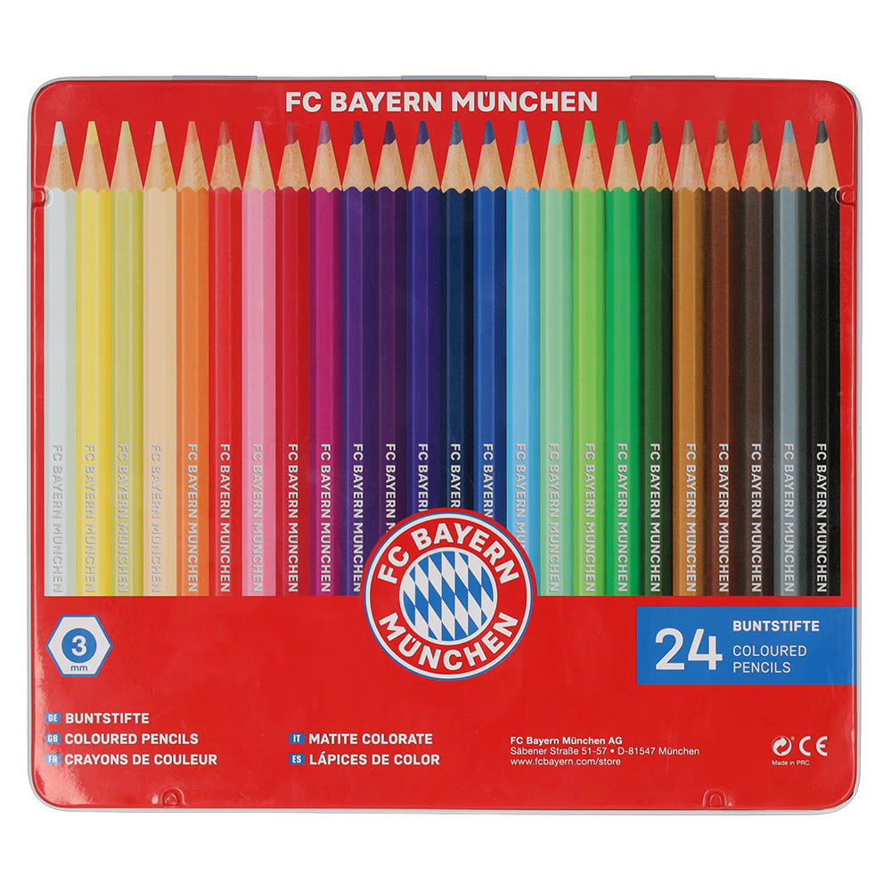 Bayern Mníchov pastelky 12 pcs colour