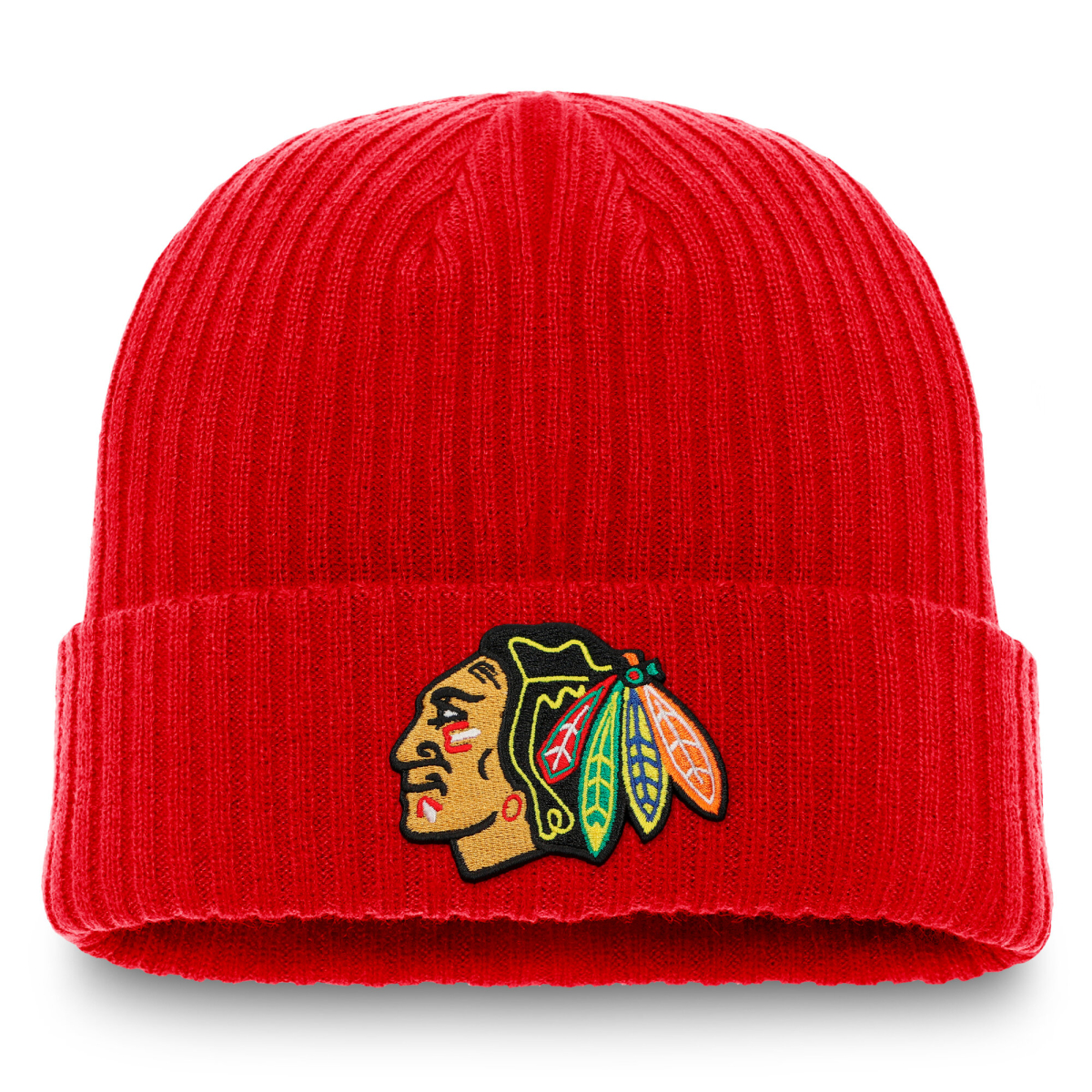 Chicago Blackhawks zimná čiapka A/CAP Beanie W/CUFF