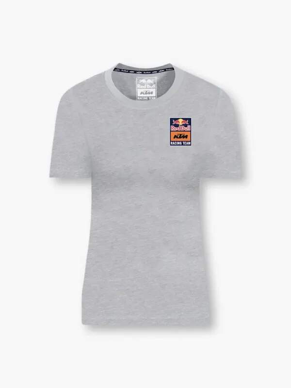 Red Bull KTM dámske tričko Backprint grey