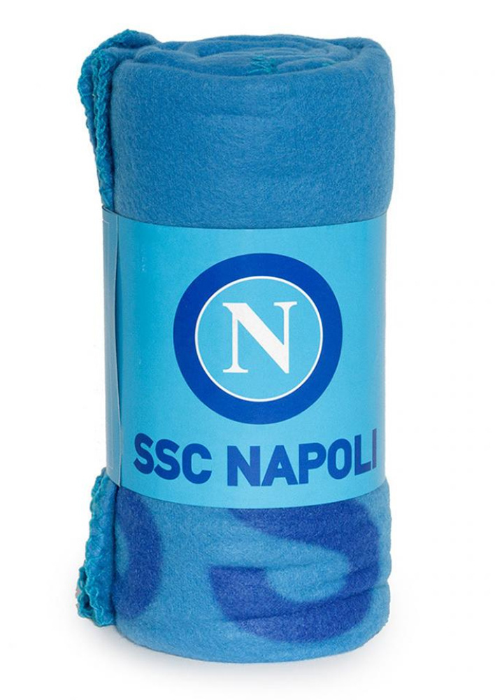 SSC Napoli fleecová deka Crest
