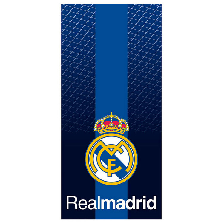 Real Madrid osuška Full navy - Novinka