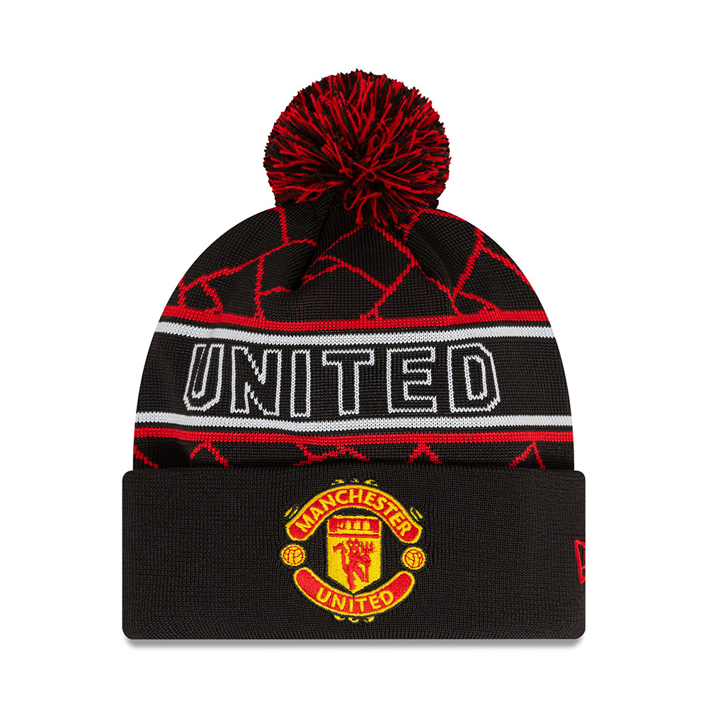 Manchester United zimná čiapka Spring Sport black