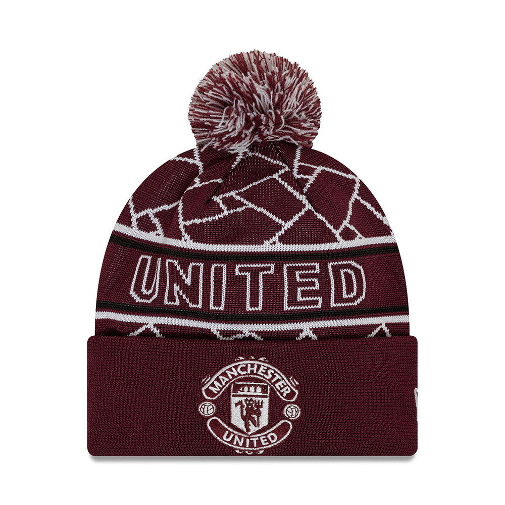 Manchester United zimná čiapka Spring Sport fiber