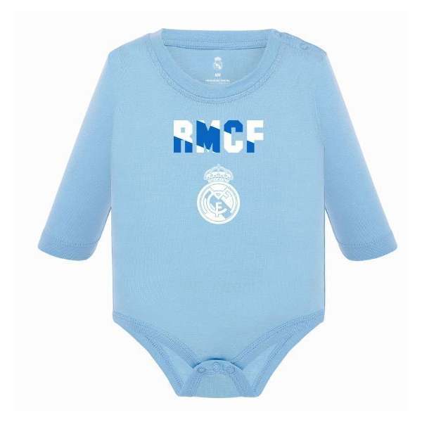 Real Madrid detské body blue