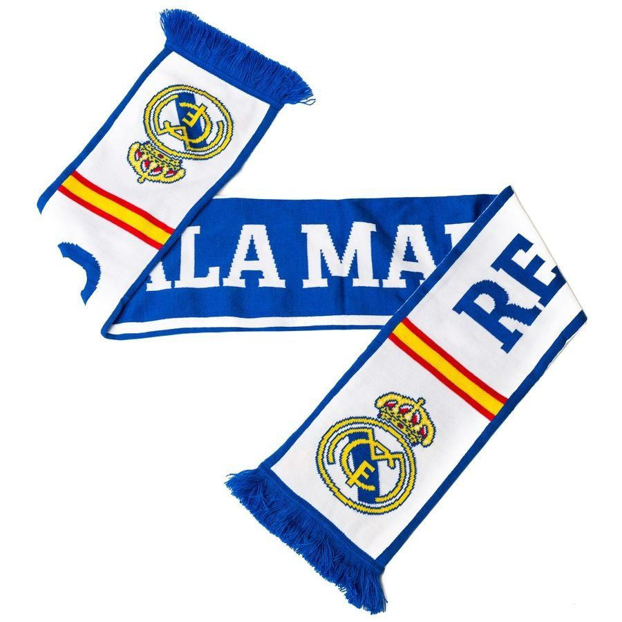 Real Madrid zimný šál reverse