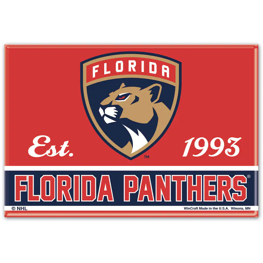 Florida Panthers magnetka logo - Akcia