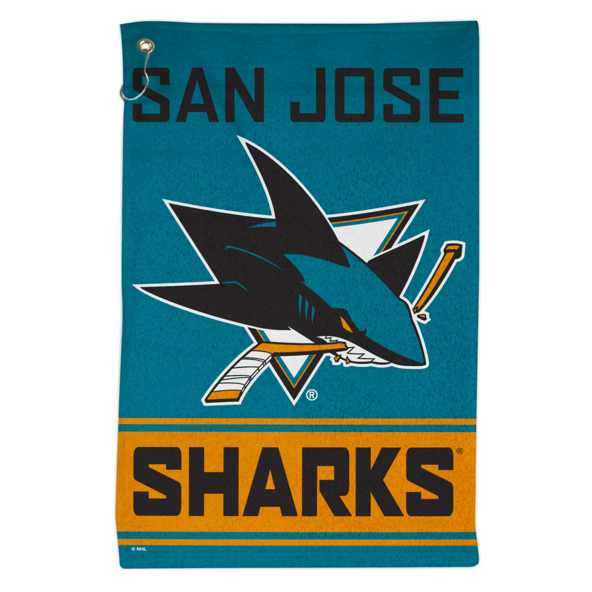 San Jose Sharks uterák The Fan - Novinka