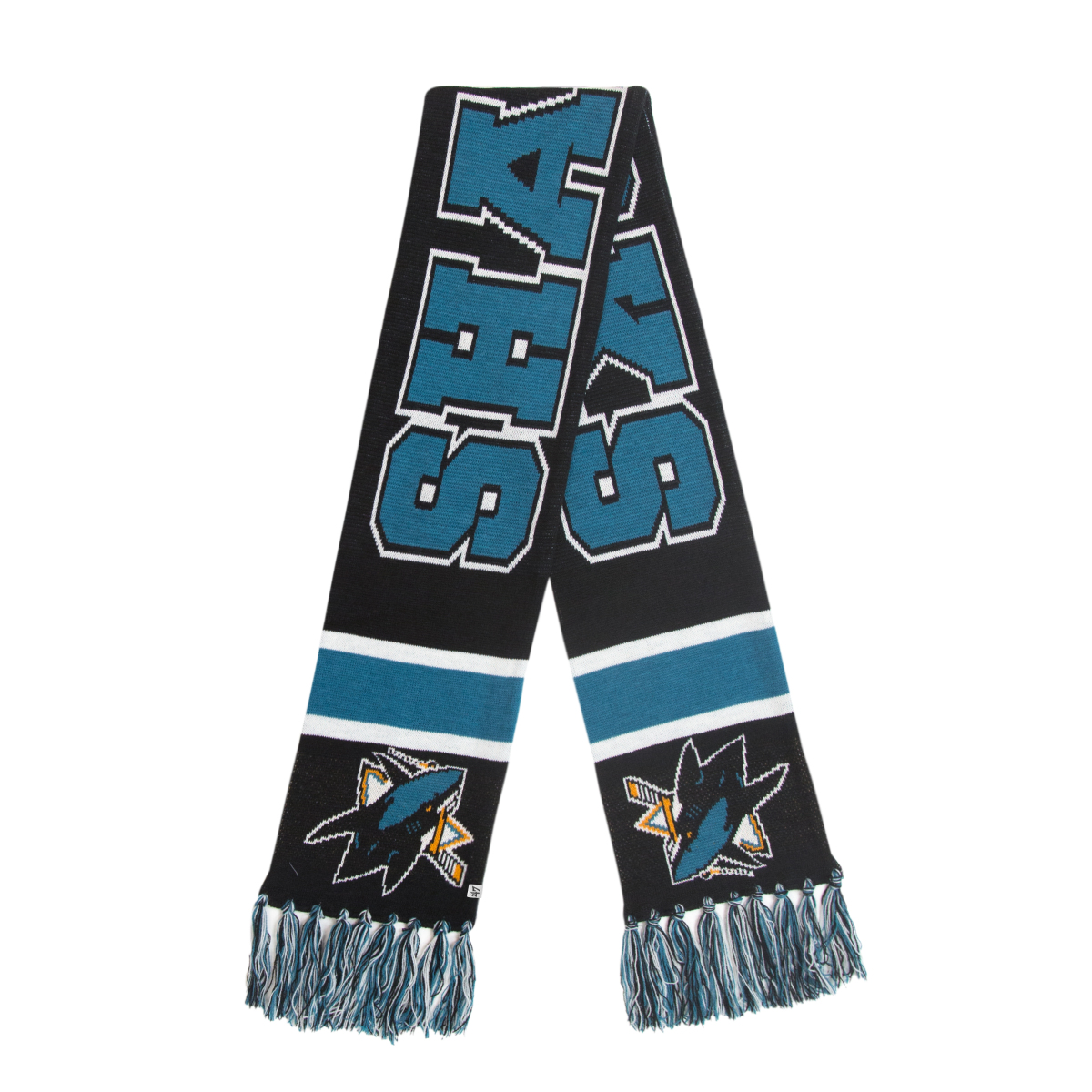 San Jose Sharks zimný šál Breakaway ’47 - Akcia