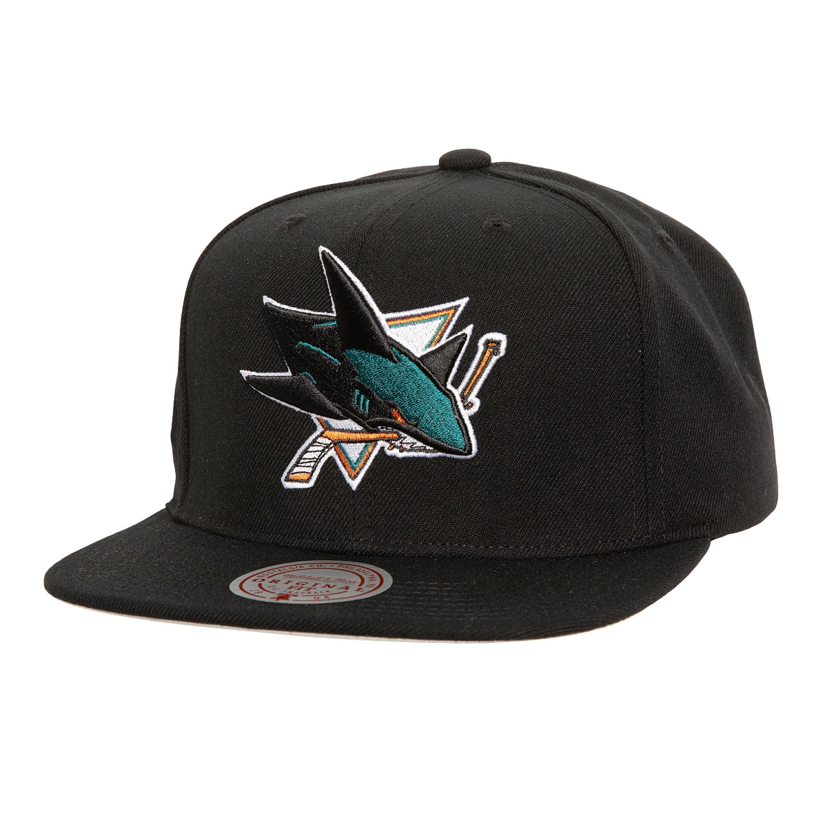 San Jose Sharks čiapka flat šiltovka Conference Patch Snapback