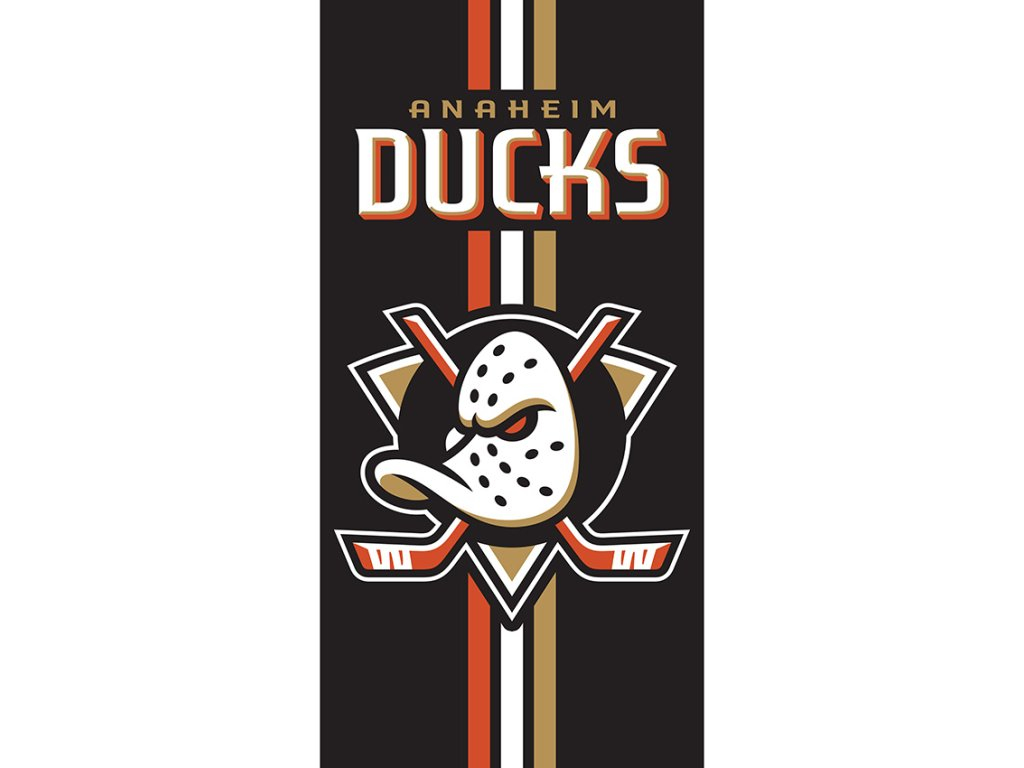 Anaheim Ducks plážová osuška Prestige